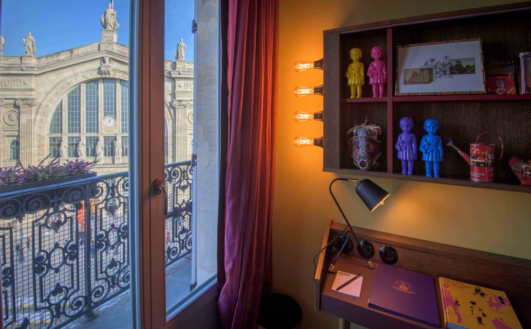 25hours Paris Terminus Nord, Visto Images