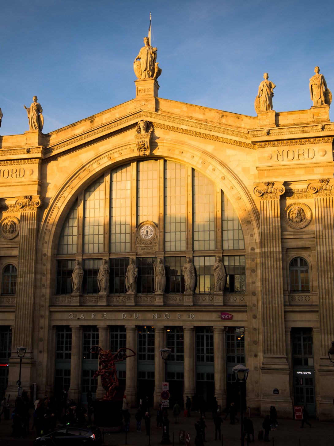 25hours Paris Terminus Nord, Visto Images