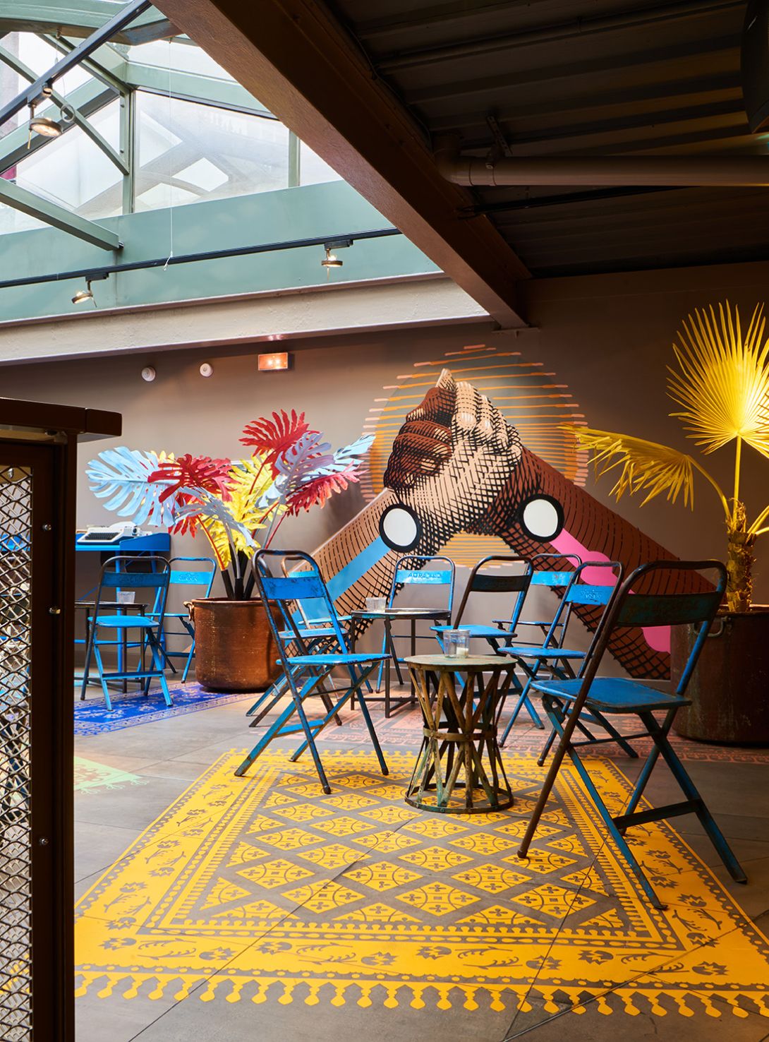 25hours Paris Terminus Nord, Visto Images